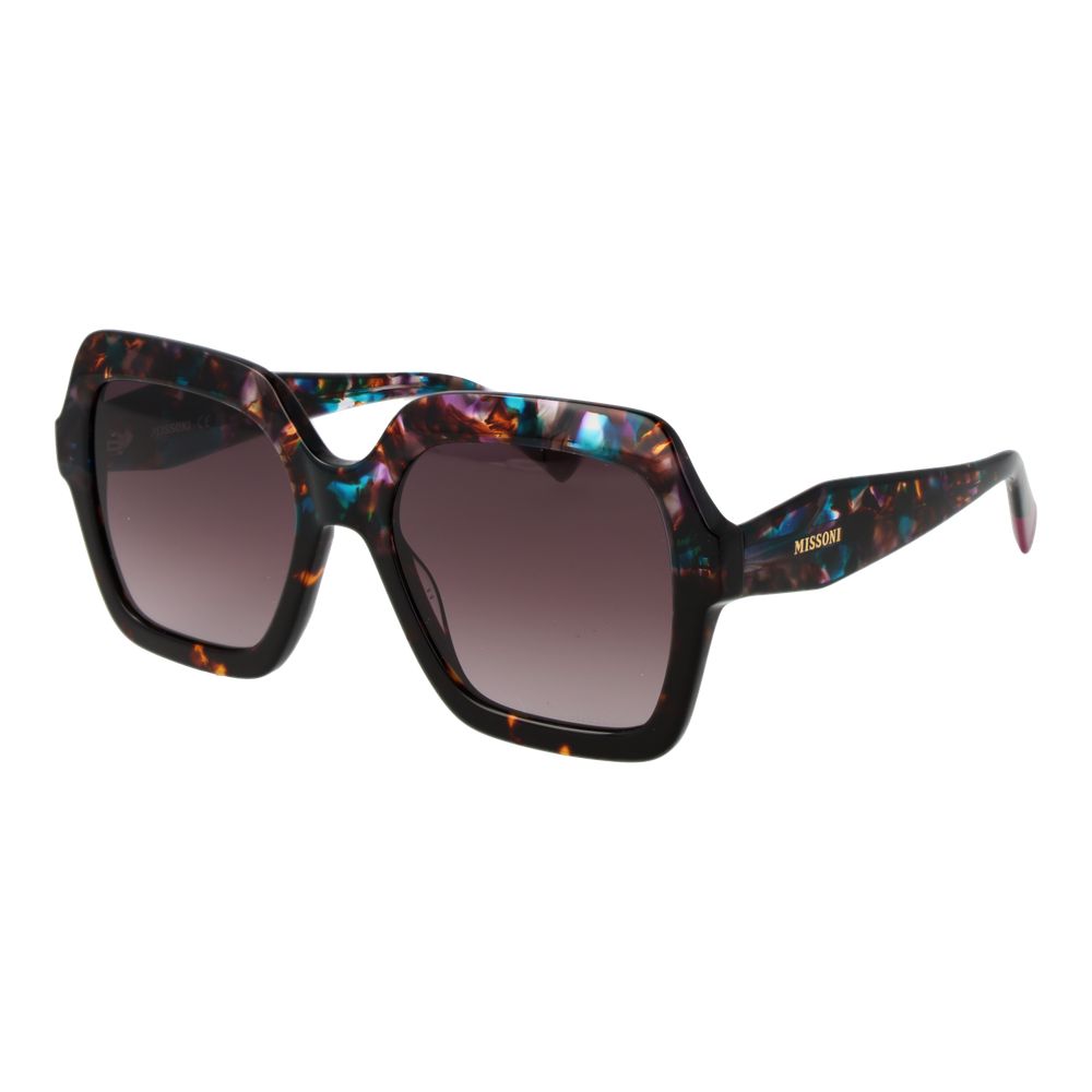 Missoni Sonnenbrille aus mehrfarbigem Acetat
