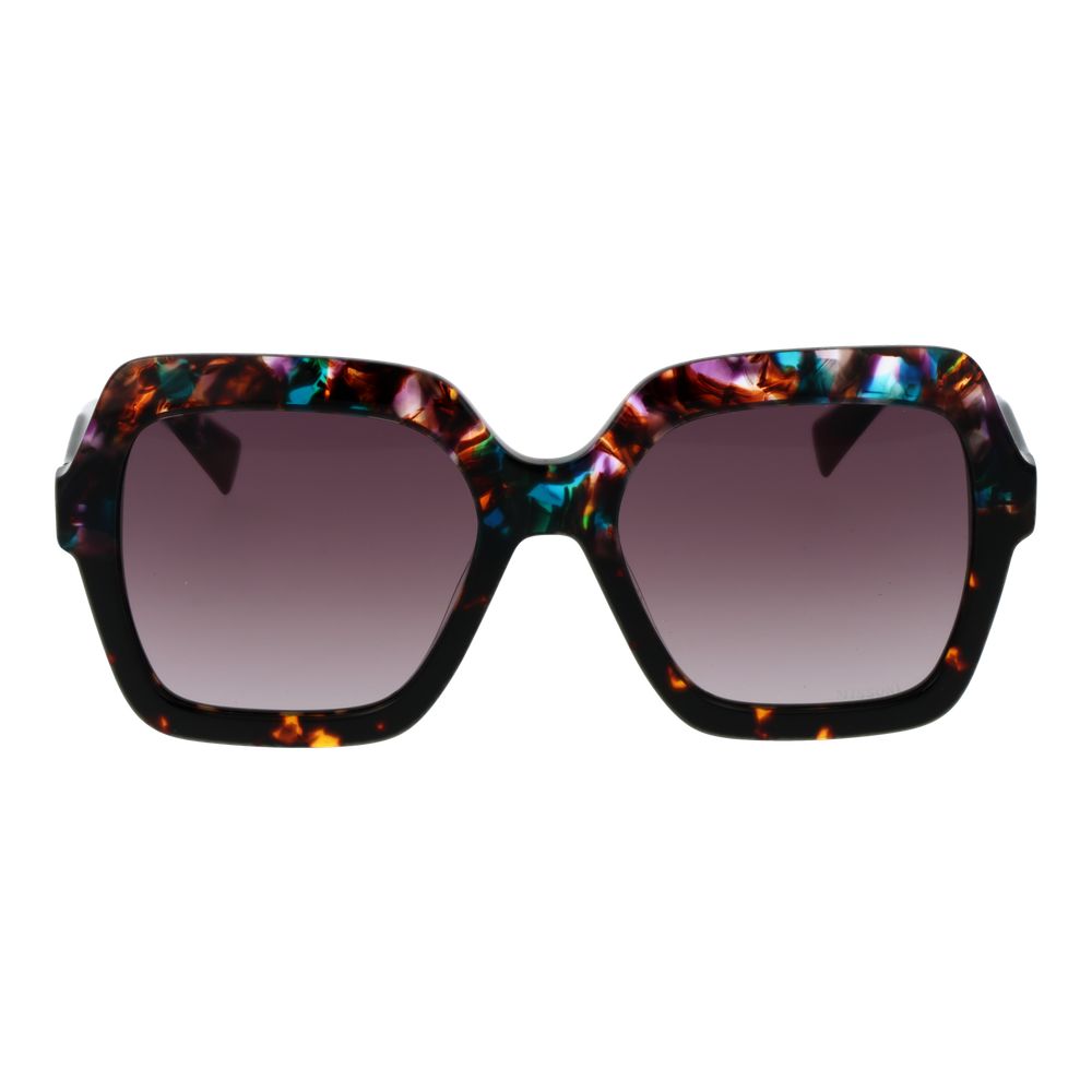 Missoni Sonnenbrille aus mehrfarbigem Acetat