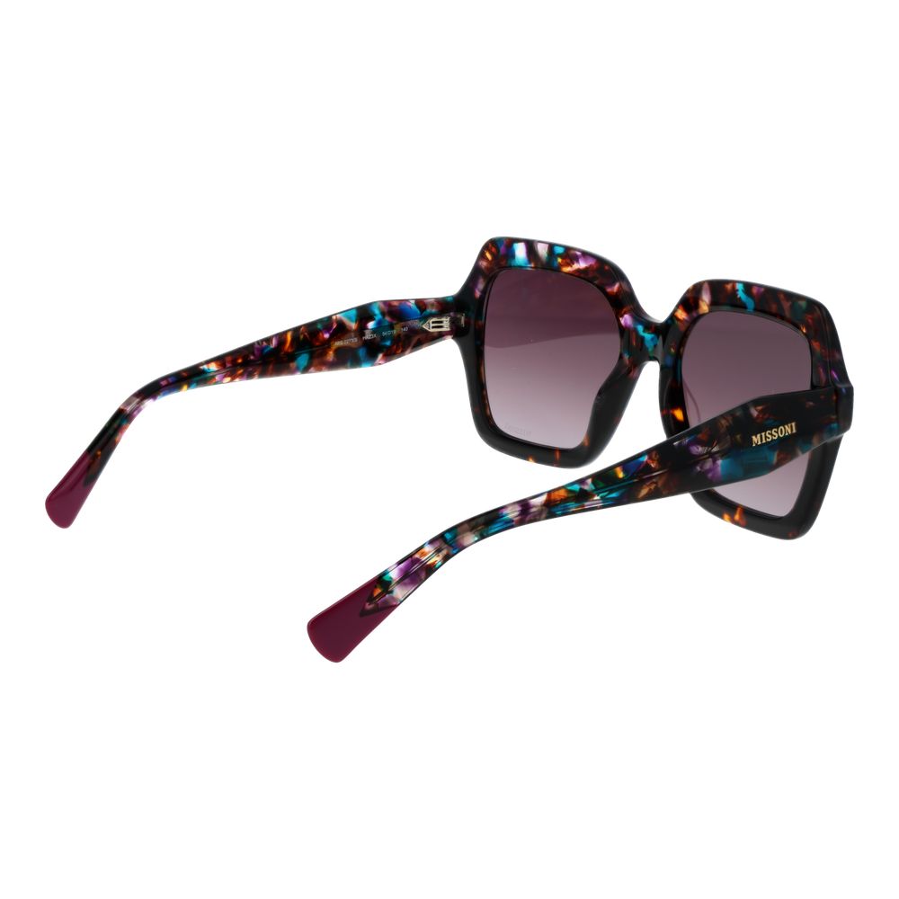 Missoni Sonnenbrille aus mehrfarbigem Acetat