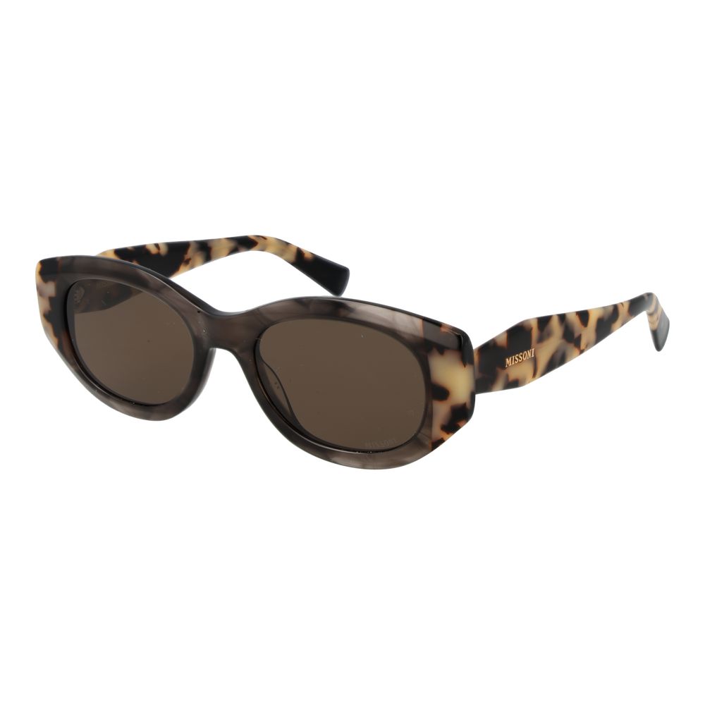 Missoni Sonnenbrille aus braunem Acetat