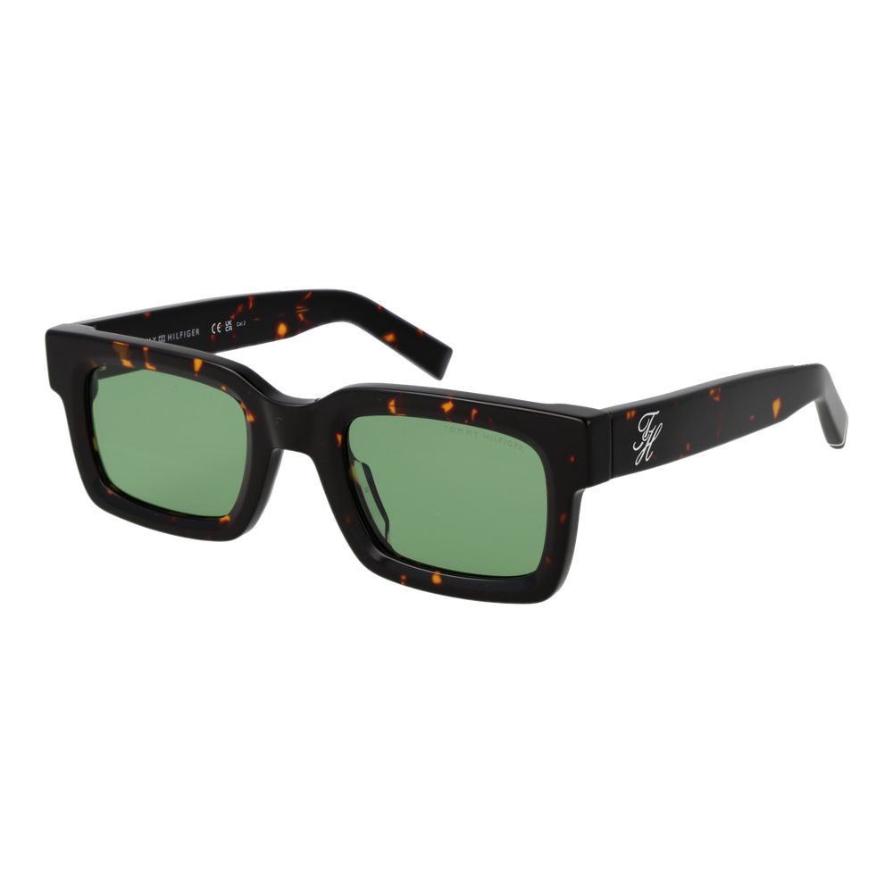 Tommy Hilfiger Sonnenbrille aus schwarzem Acetat