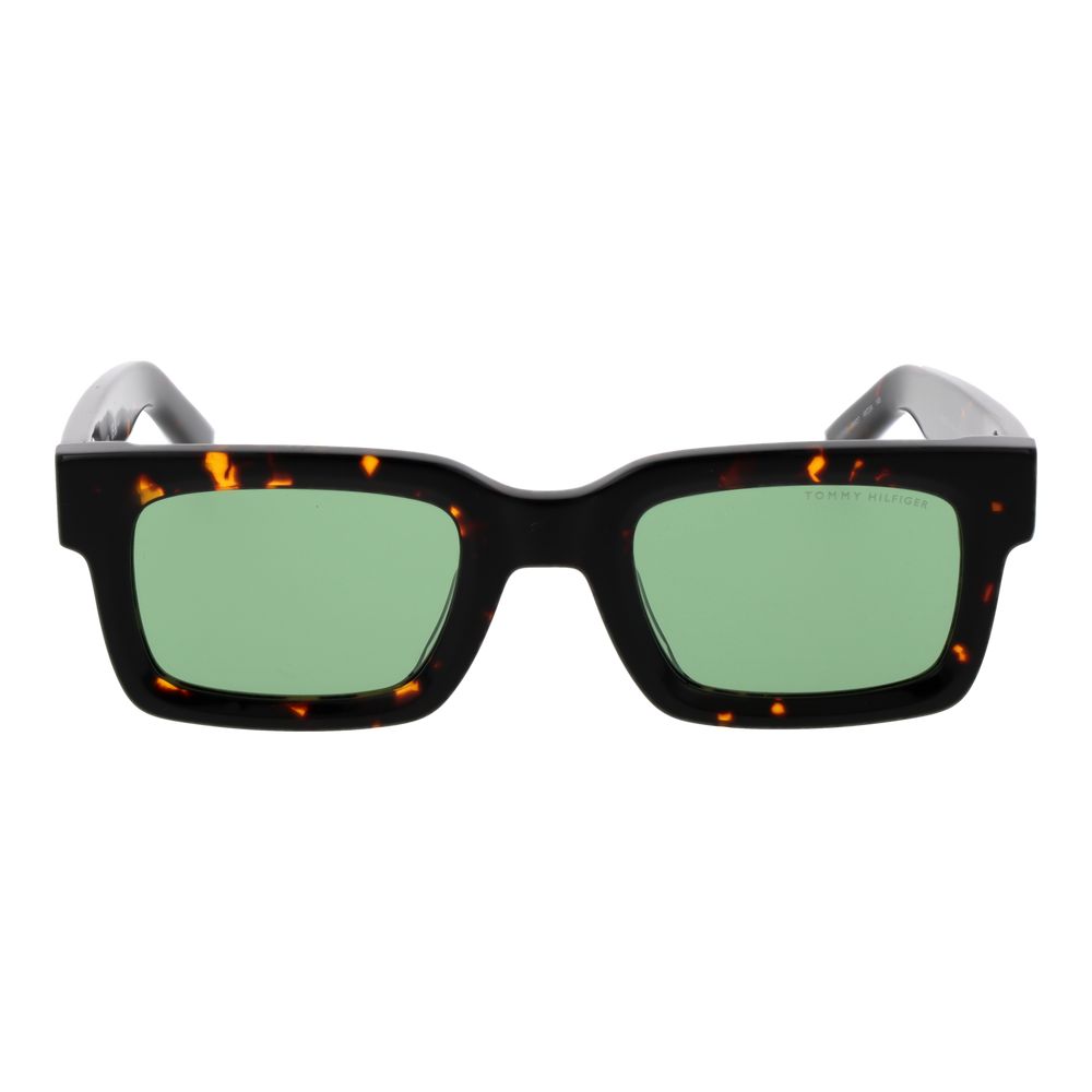 Tommy Hilfiger Sonnenbrille aus schwarzem Acetat