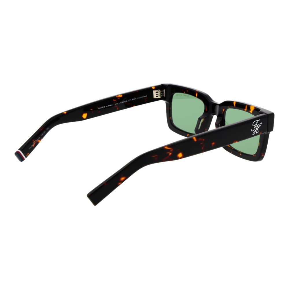 Tommy Hilfiger Sonnenbrille aus schwarzem Acetat