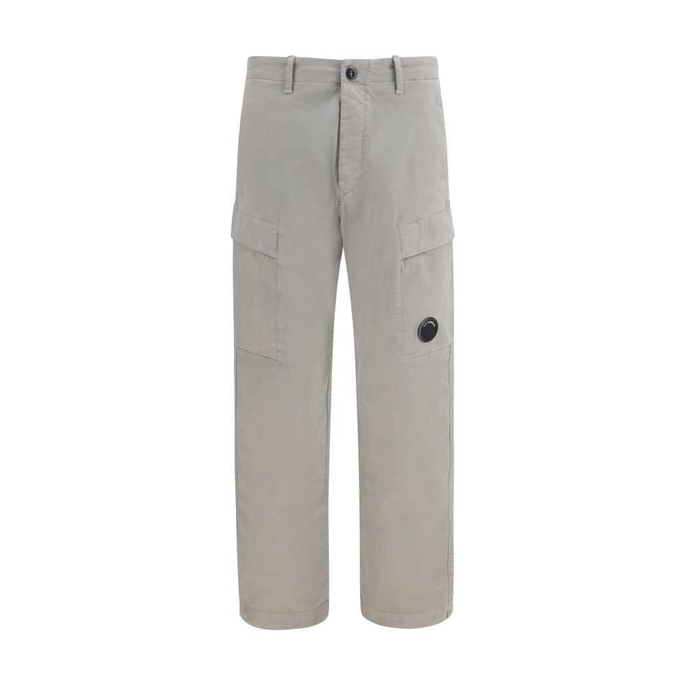 C.P. Company Cargohose aus grauer Baumwolle