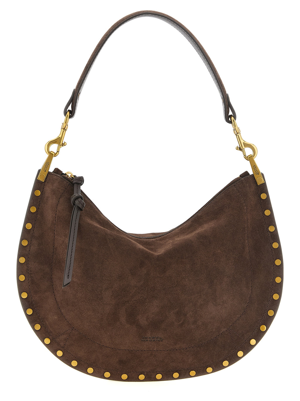 Isabel Marant Handtasche aus braunem Rindsleder