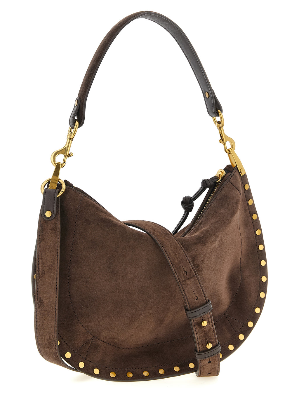 Isabel Marant Handtasche aus braunem Rindsleder
