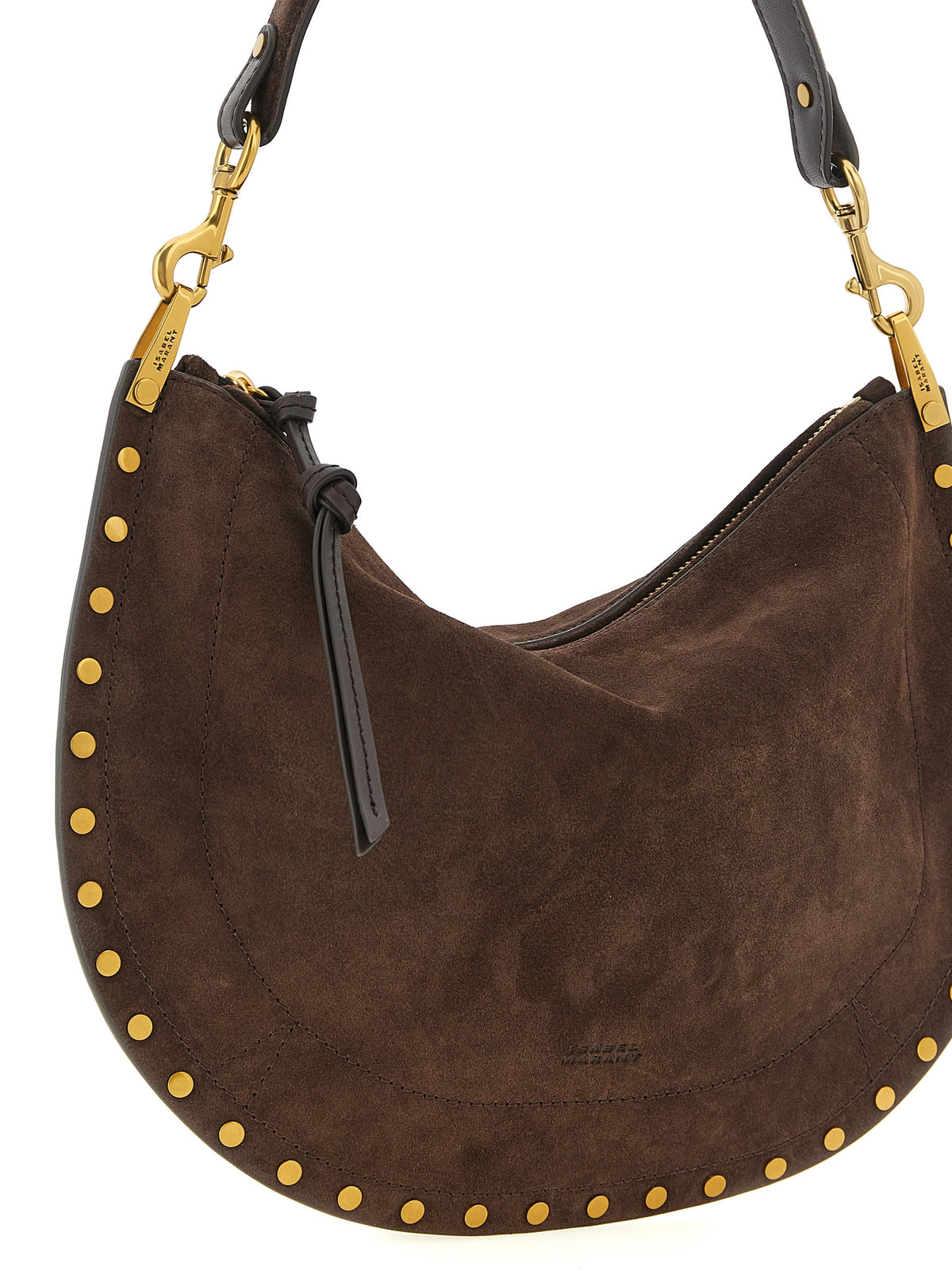 Isabel Marant Handtasche aus braunem Rindsleder