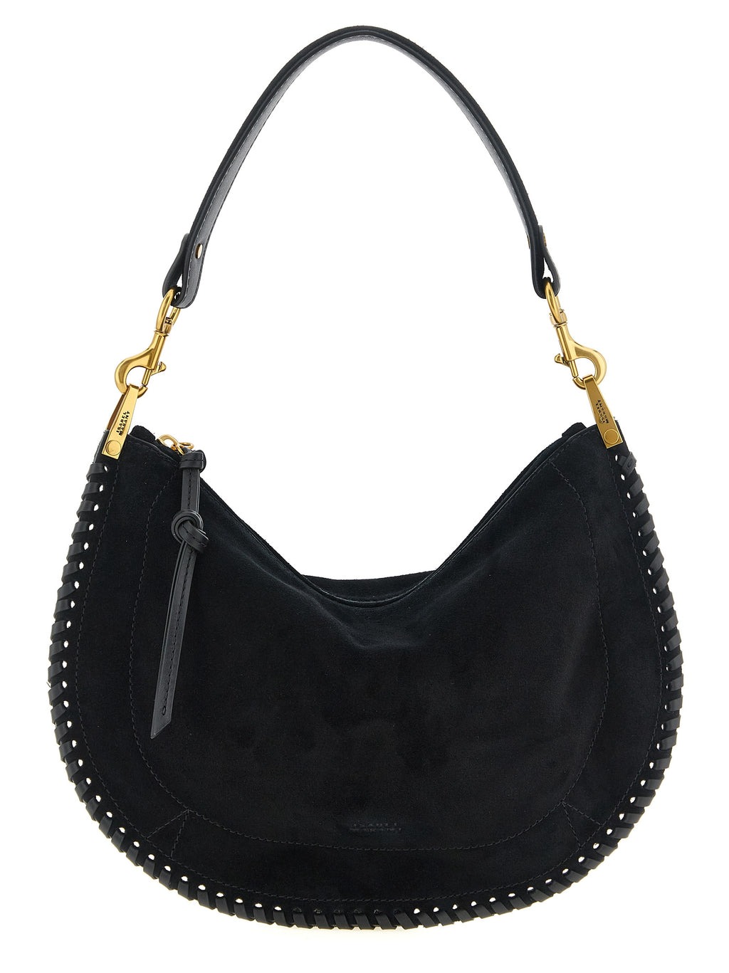 Isabel Marant Handtasche aus schwarzem Rindsleder