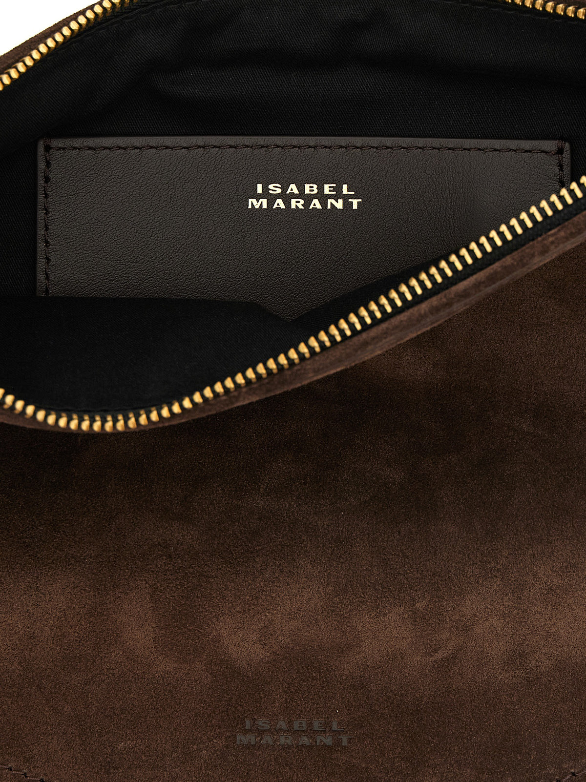 Isabel Marant Handtasche aus braunem Rindsleder