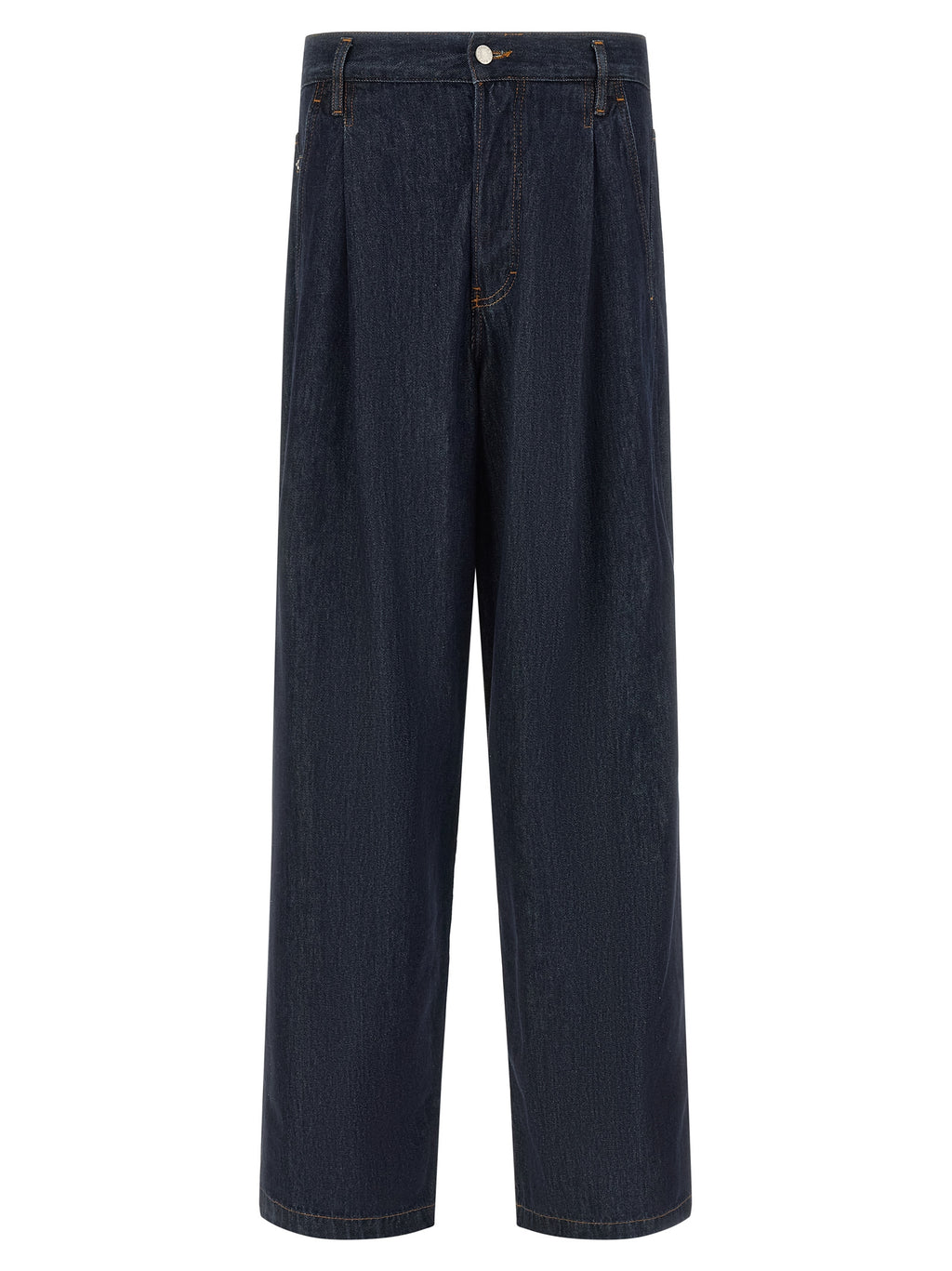 Dries Van Noten Blaue Baumwolljeans Denim