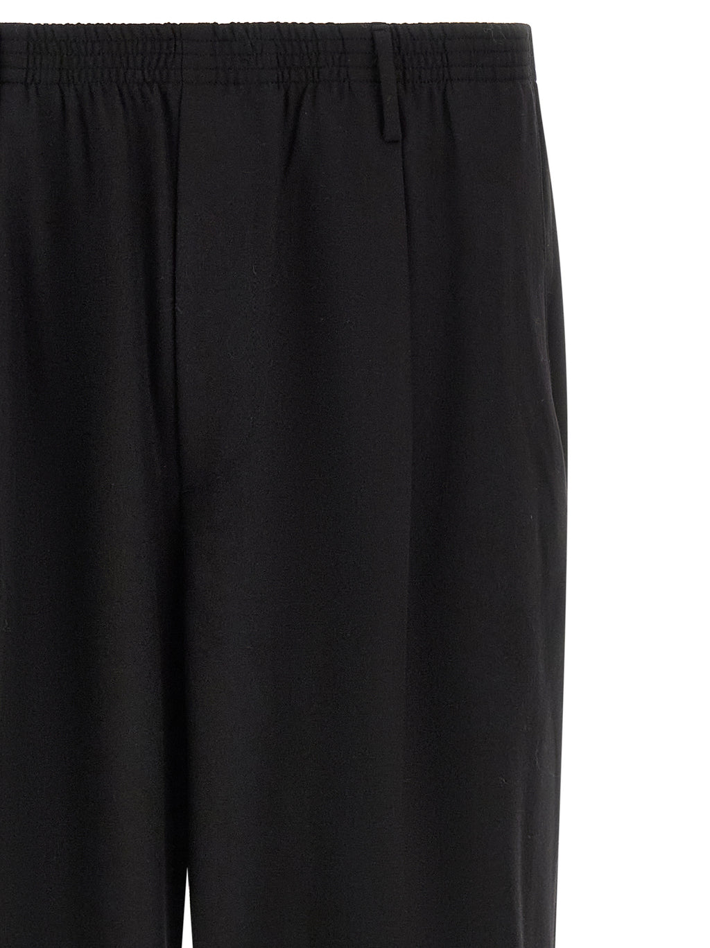 CELLAR DOOR Black Virgin Wool Dress Pants