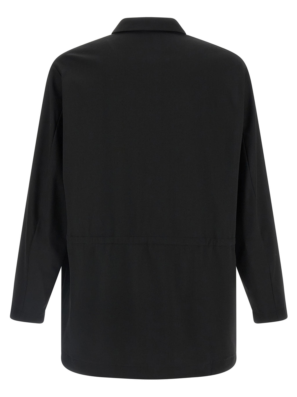 Kiko Kostadinov Schwarzer Blazer aus Schurwolle