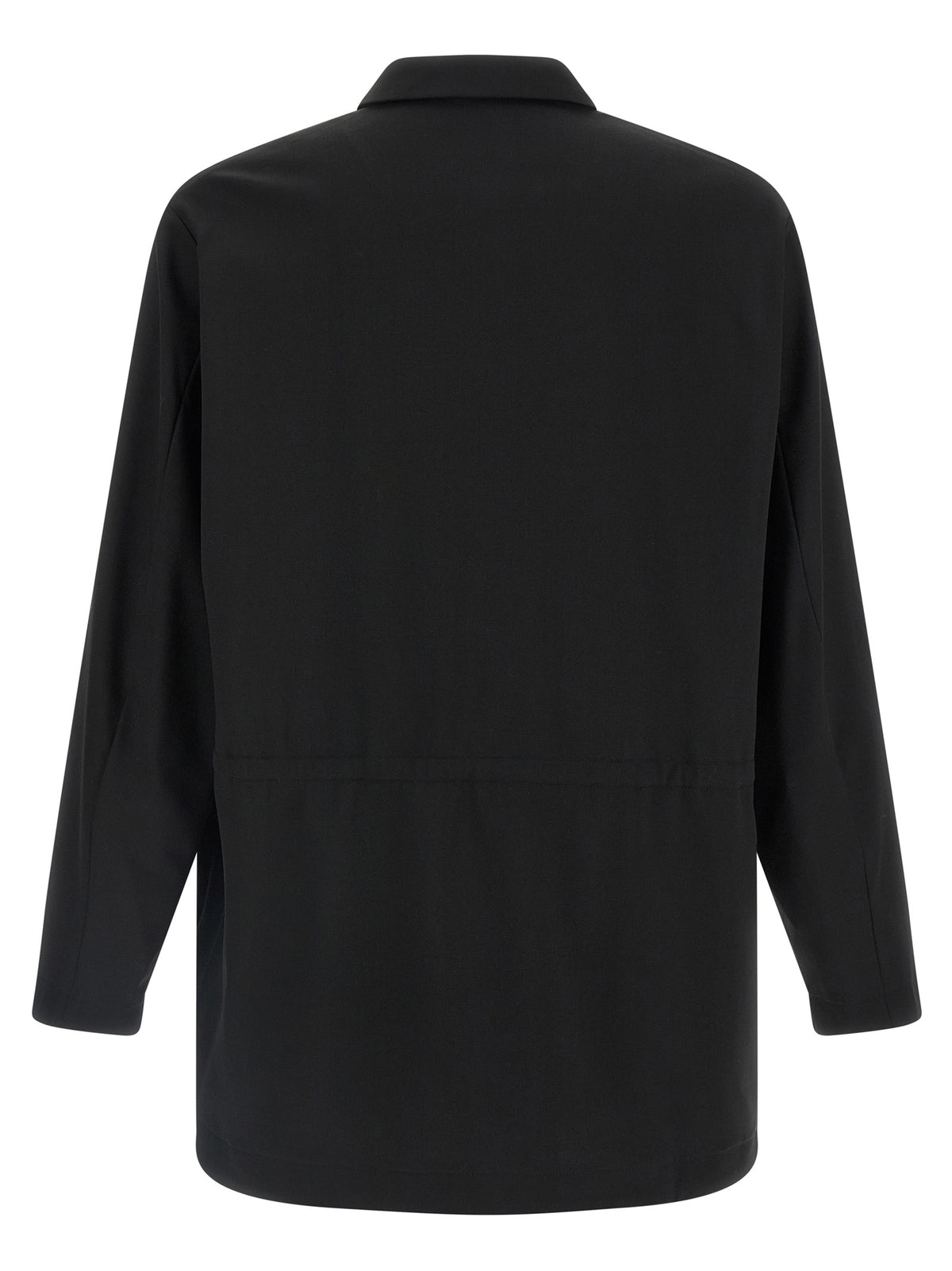 Kiko Kostadinov Schwarzer Blazer aus Schurwolle