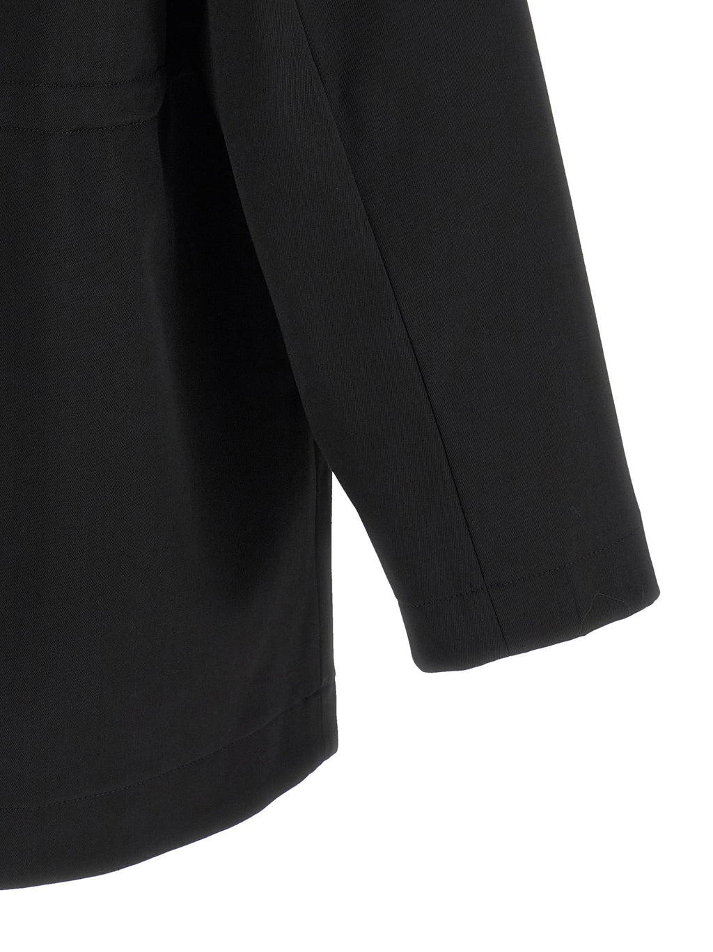 Kiko Kostadinov Schwarzer Blazer aus Schurwolle