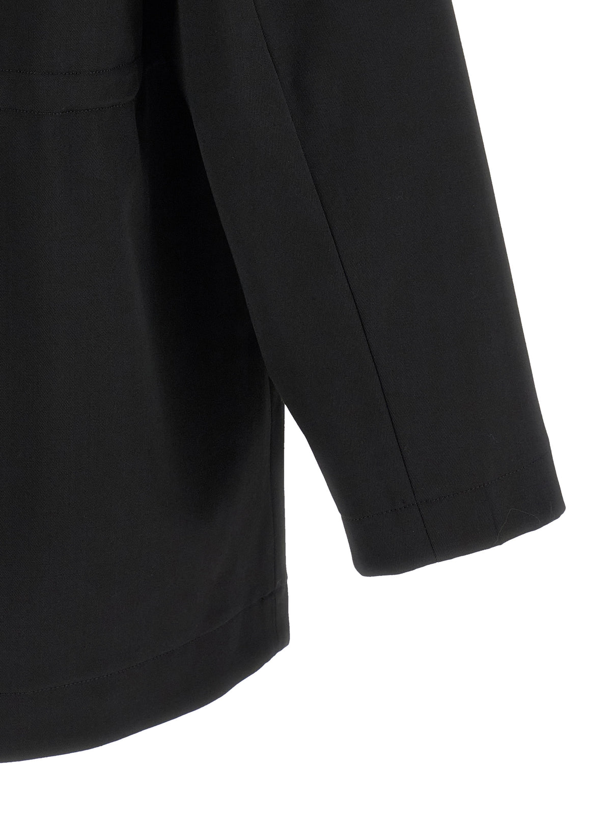 Kiko Kostadinov Schwarzer Blazer aus Schurwolle