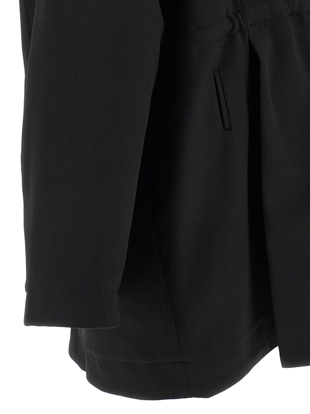 Kiko Kostadinov Schwarzer Blazer aus Schurwolle