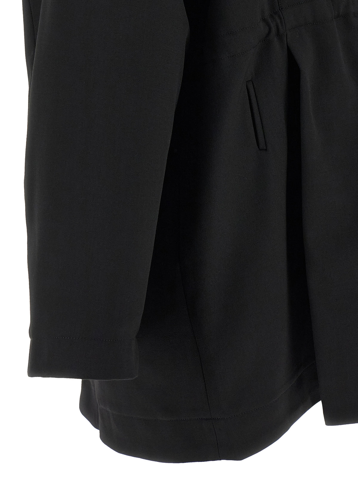 Kiko Kostadinov Schwarzer Blazer aus Schurwolle