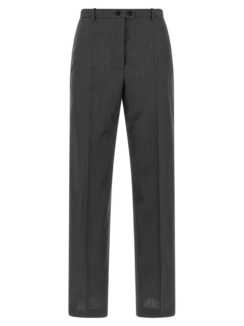 Jil Sander graue Hose aus Wolle