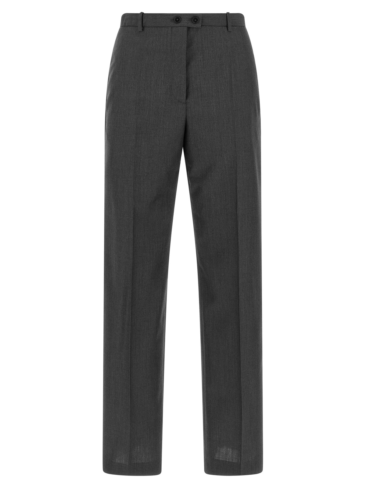 Jil Sander graue Hose aus Wolle