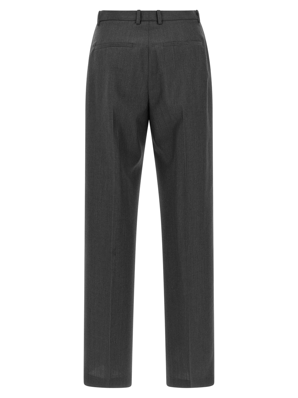 Jil Sander graue Hose aus Wolle