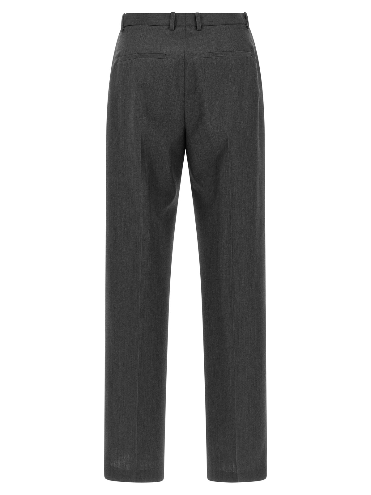 Jil Sander graue Hose aus Wolle