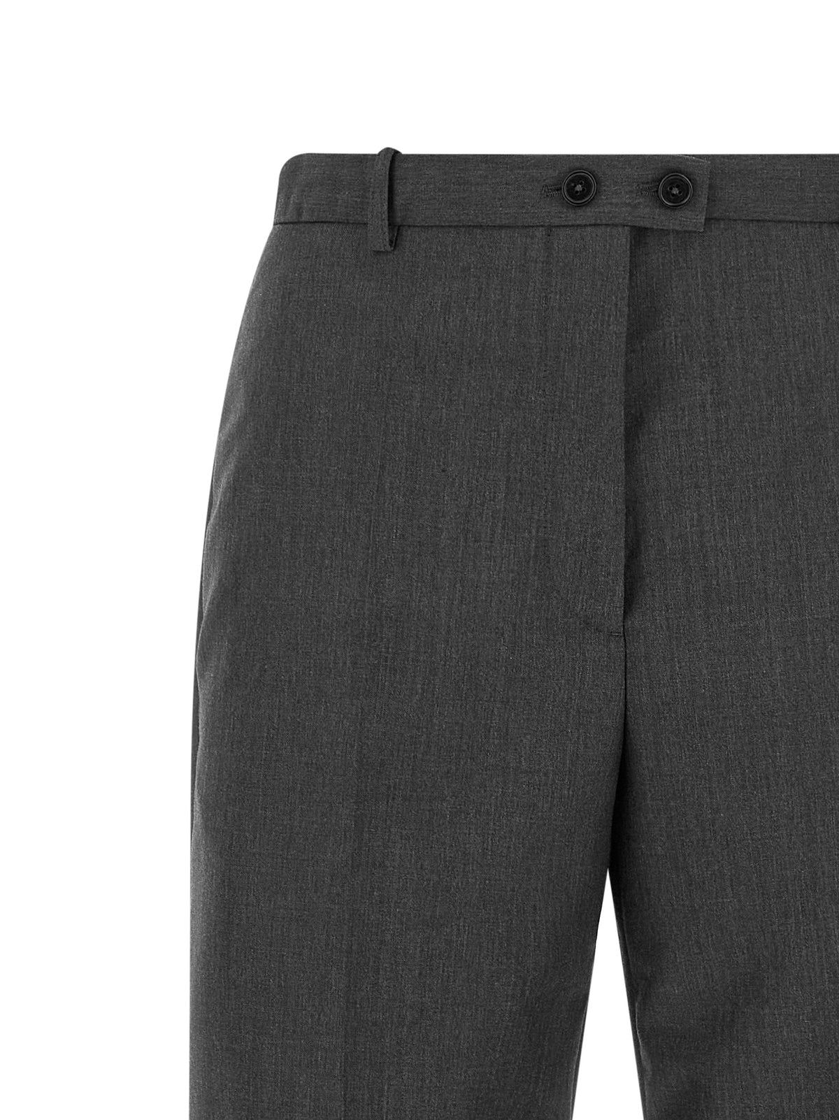 Jil Sander graue Hose aus Wolle