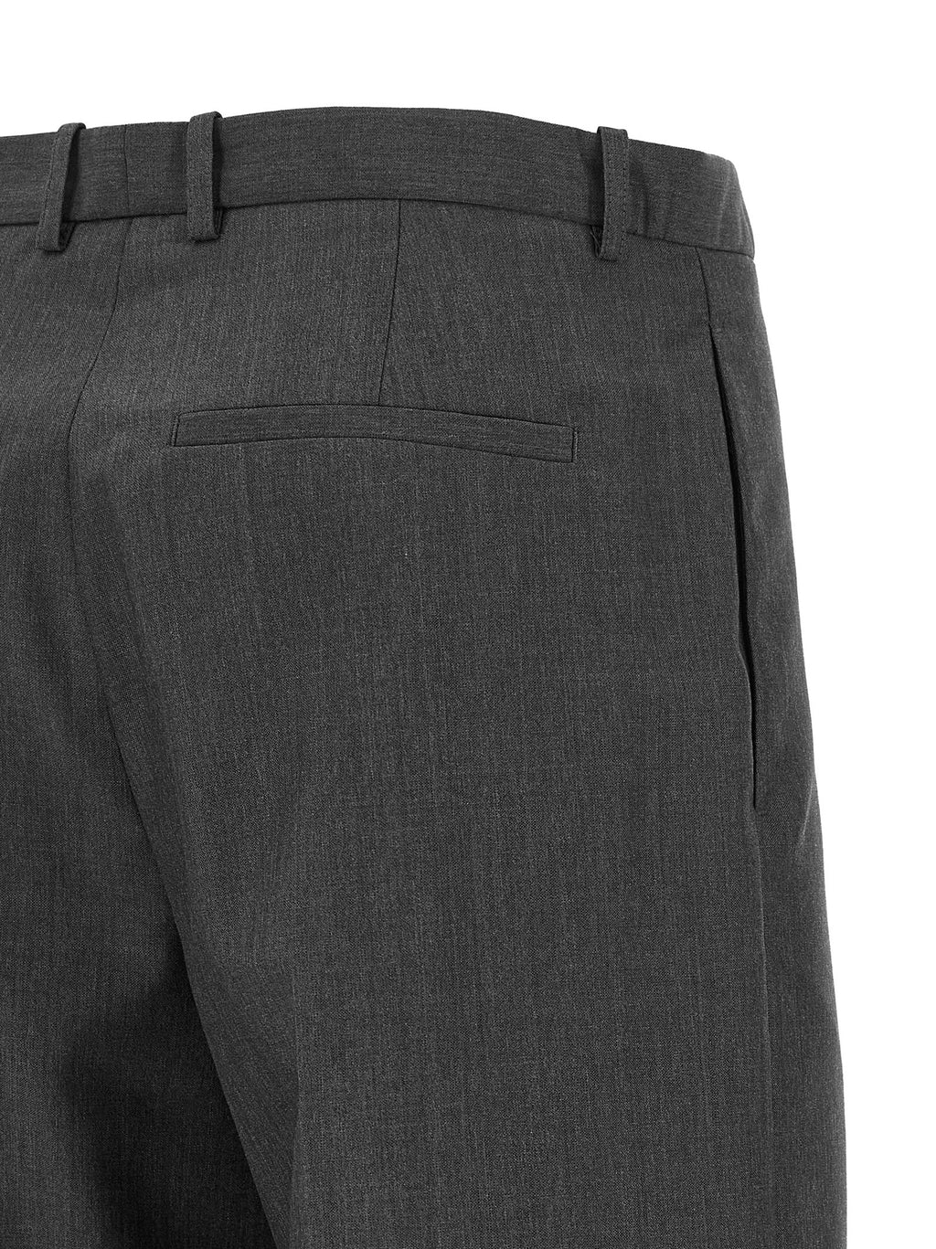 Jil Sander graue Hose aus Wolle