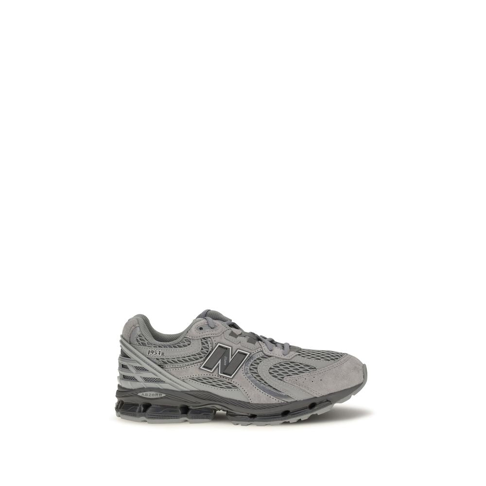 New Balance Grau Stoff Sportschuhe