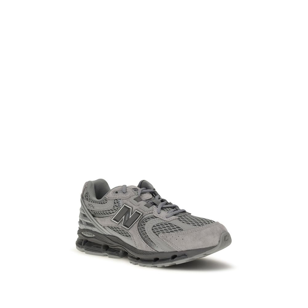 New Balance Grau Stoff Sportschuhe