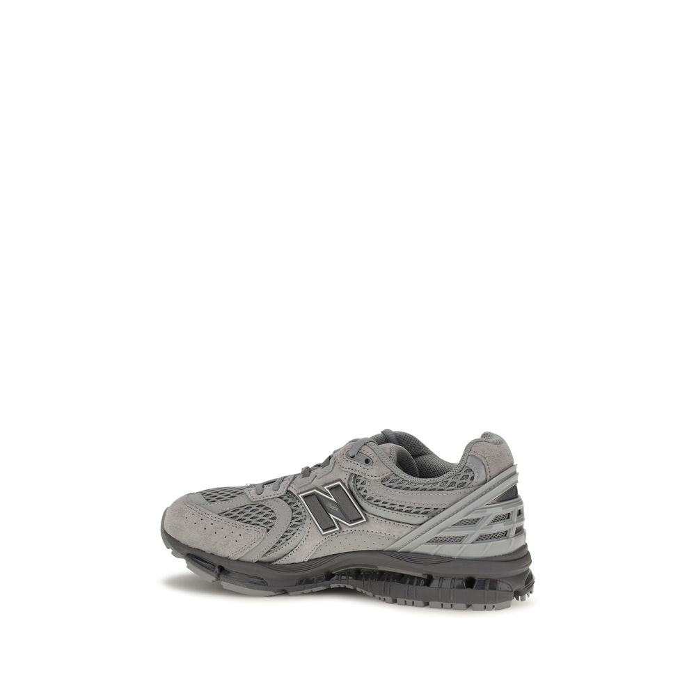 New Balance Grau Stoff Sportschuhe