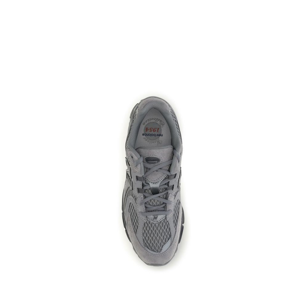 New Balance Grau Stoff Sportschuhe