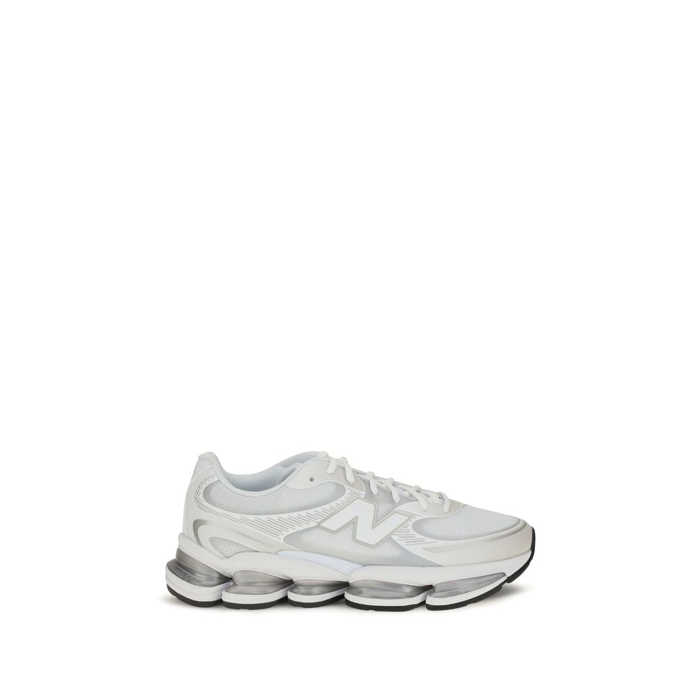 New Balance Weiße Sportsneaker aus Polyamid