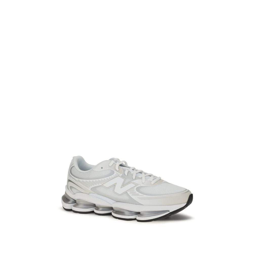New Balance Weiße Sportsneaker aus Polyamid
