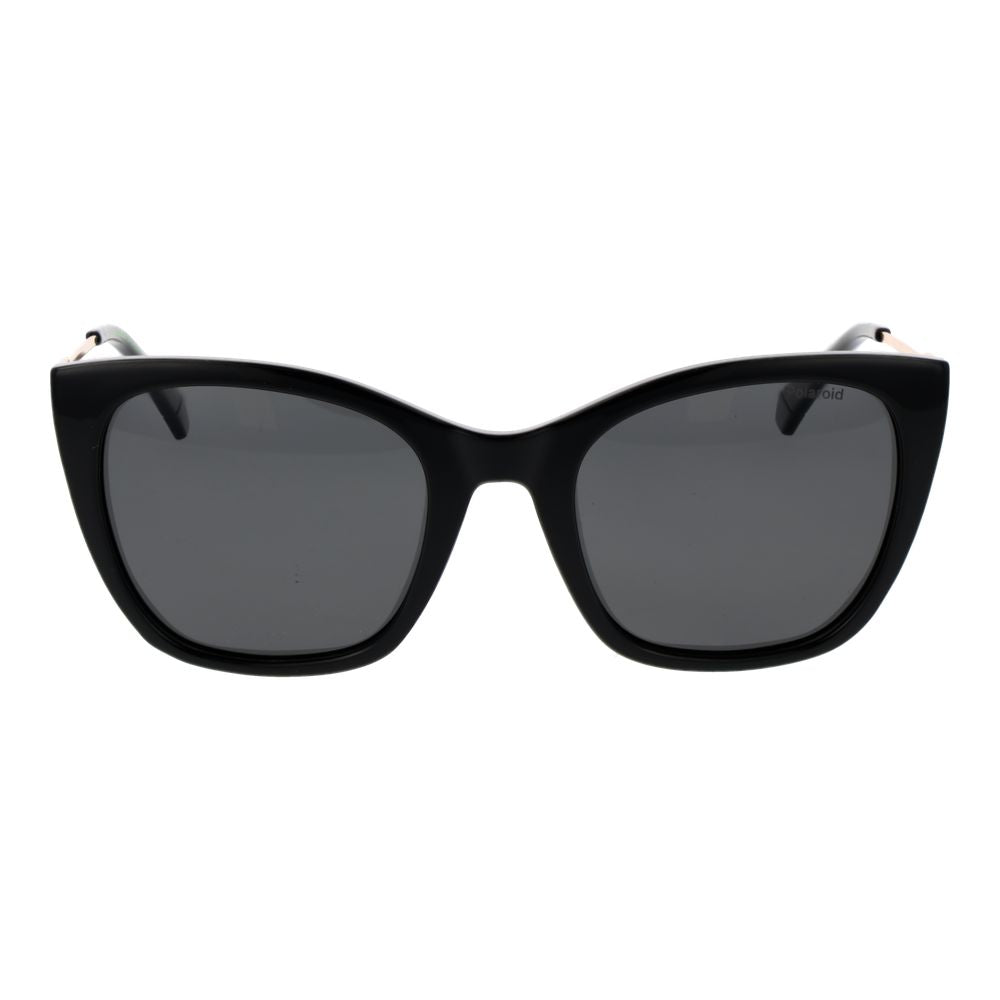 Polaroid Sonnenbrille aus schwarzem Polyester