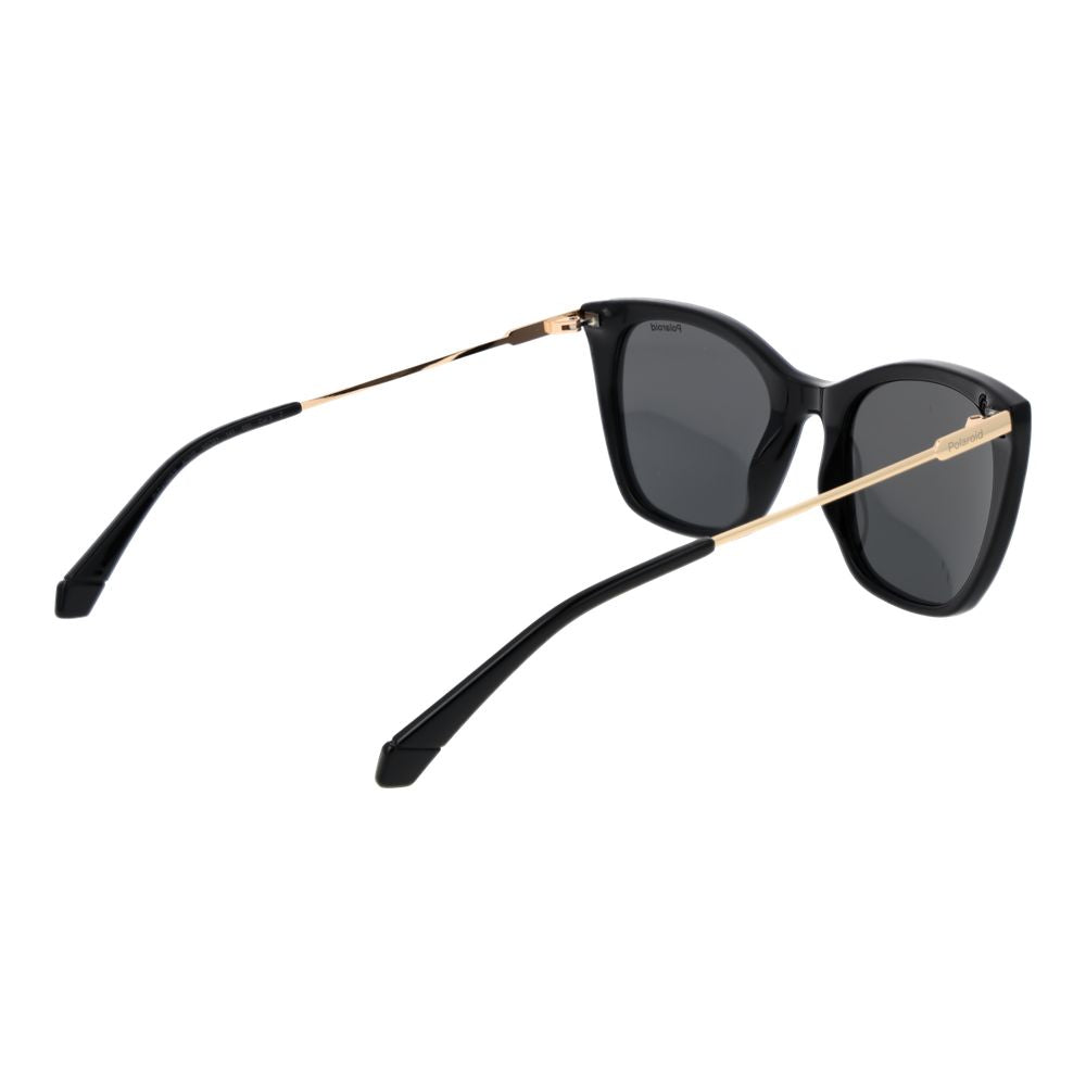Polaroid Sonnenbrille aus schwarzem Polyester