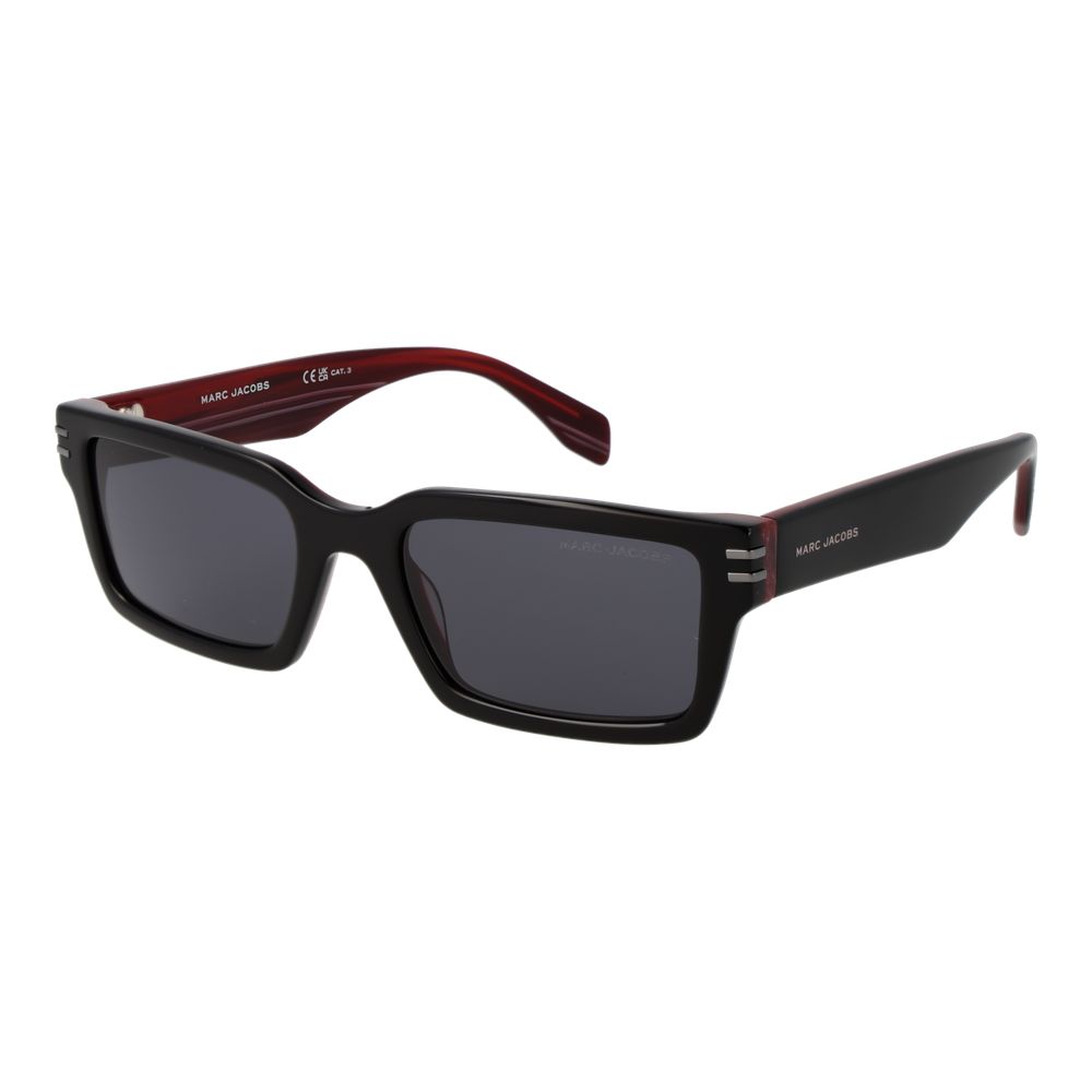 Marc Jacobs Sonnenbrille aus schwarzem Acetat