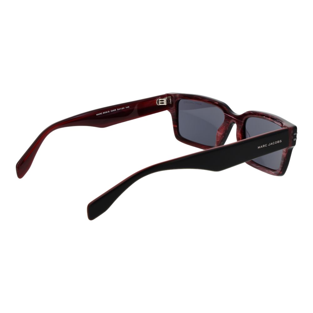 Marc Jacobs Sonnenbrille aus schwarzem Acetat