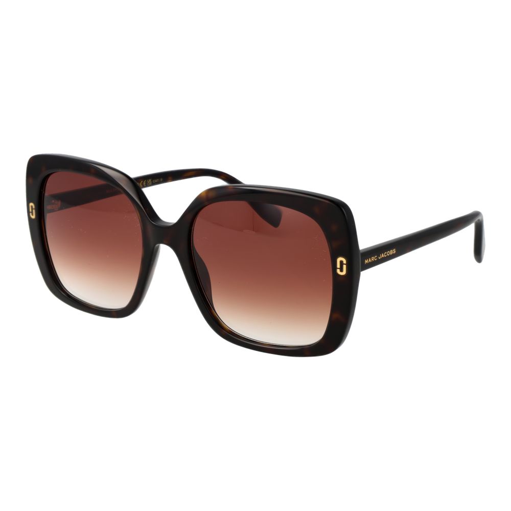 Marc Jacobs Braune Azetat-Sonnenbrille