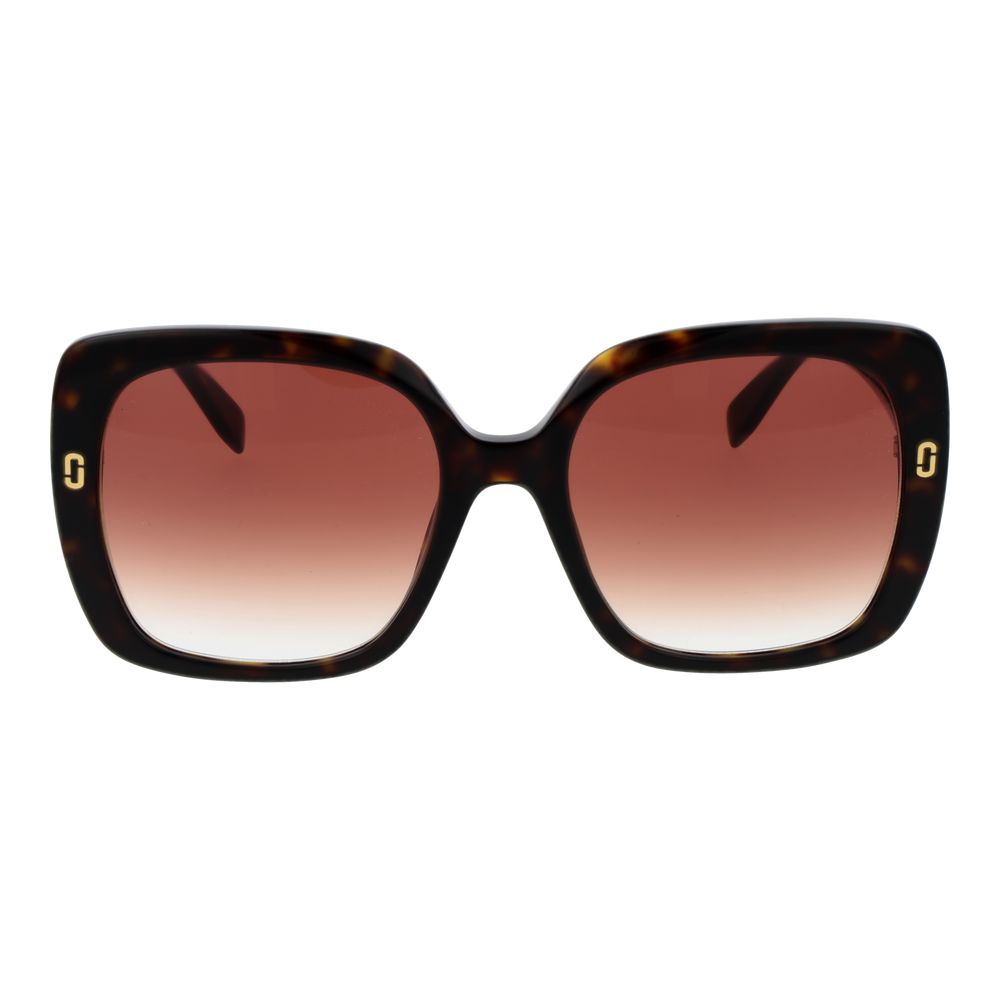 Marc Jacobs Braune Azetat-Sonnenbrille