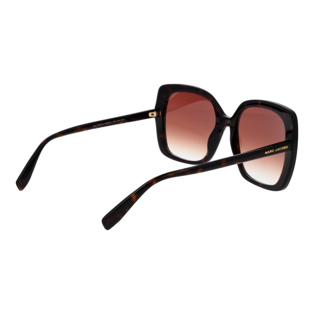 Marc Jacobs Braune Azetat-Sonnenbrille