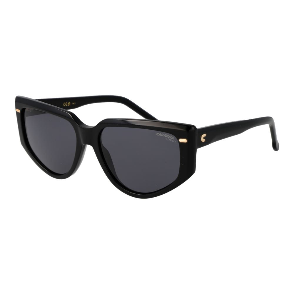 Carrera Sonnenbrille aus schwarzem Acetat