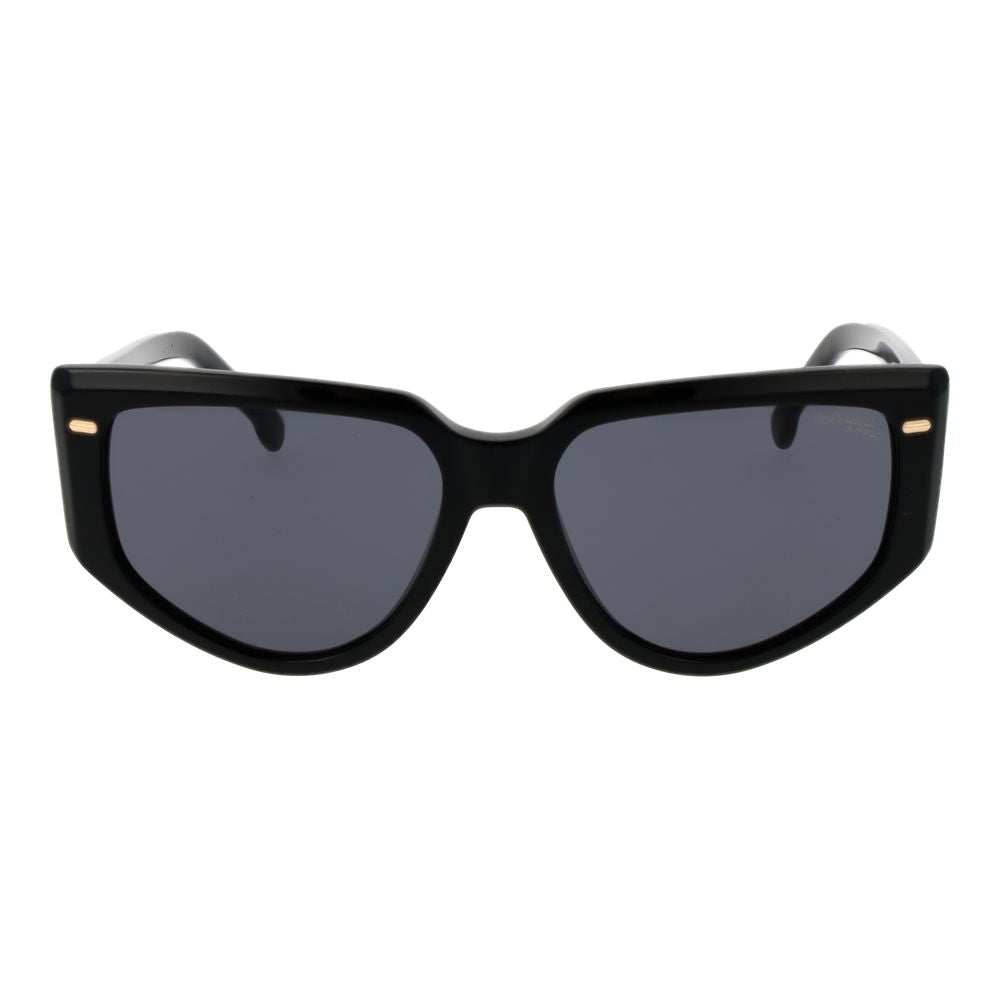 Carrera Sonnenbrille aus schwarzem Acetat