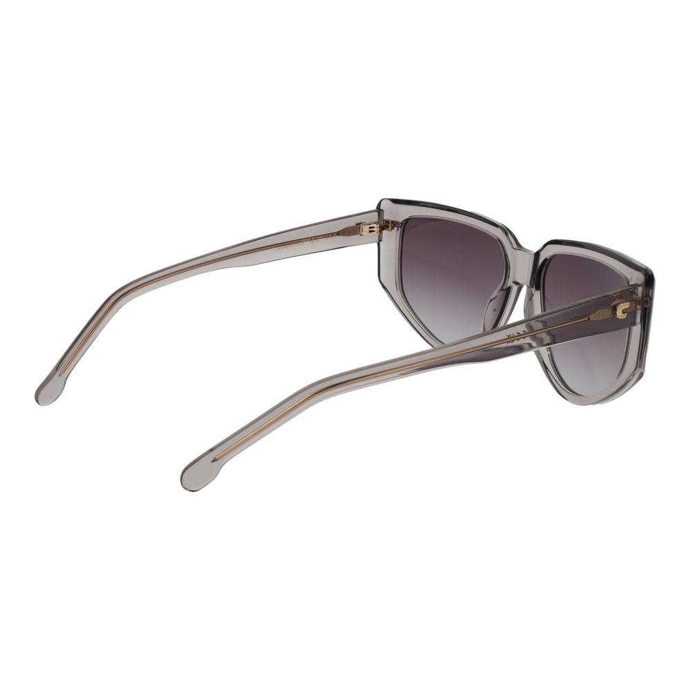 Carrera Sonnenbrille aus grauem Azetat