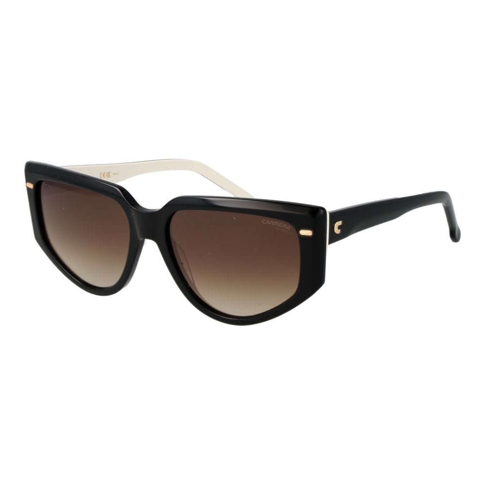 Carrera Sonnenbrille aus schwarzem Acetat