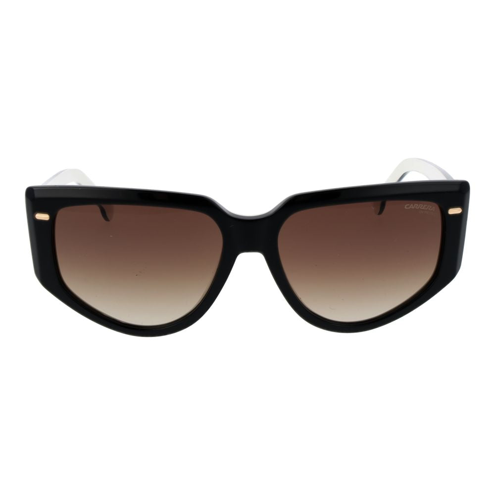 Carrera Sonnenbrille aus schwarzem Acetat