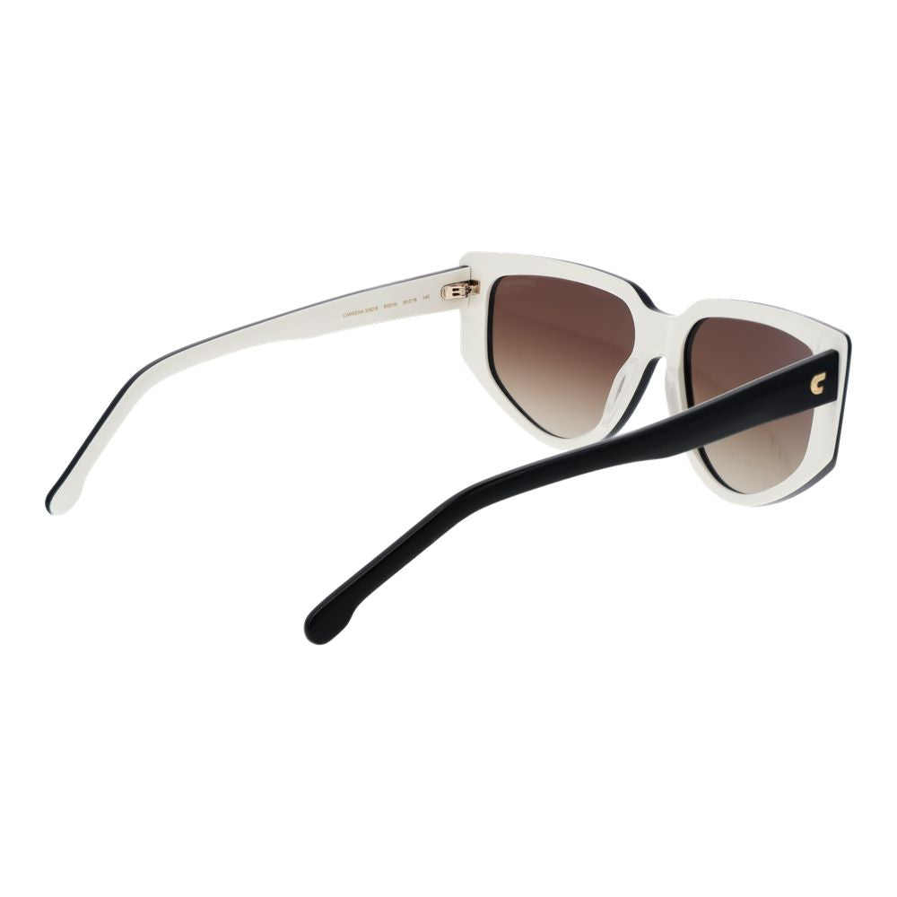 Carrera Sonnenbrille aus schwarzem Acetat