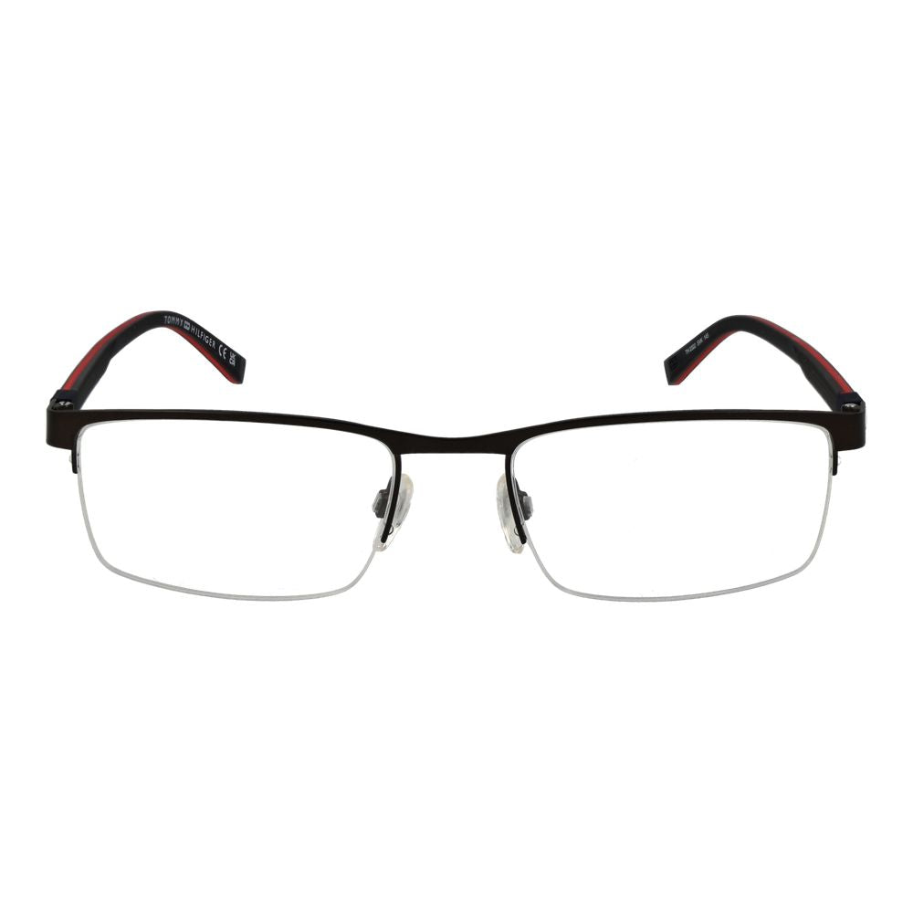 Tommy Hilfiger Brille (Gestell) aus schwarzem Metall