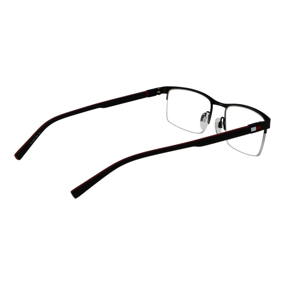 Tommy Hilfiger Brille (Gestell) aus schwarzem Metall
