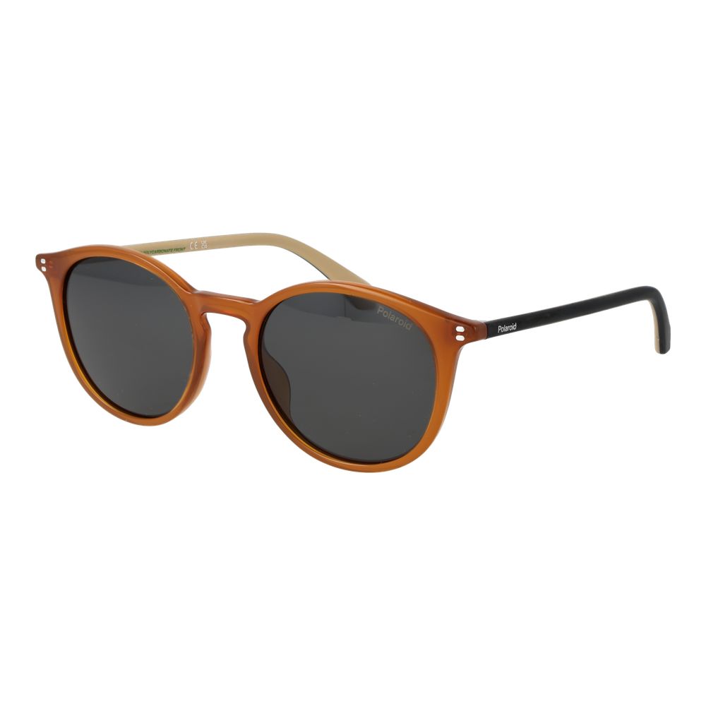 Polaroid Sonnenbrille aus braunem Polycarbonat
