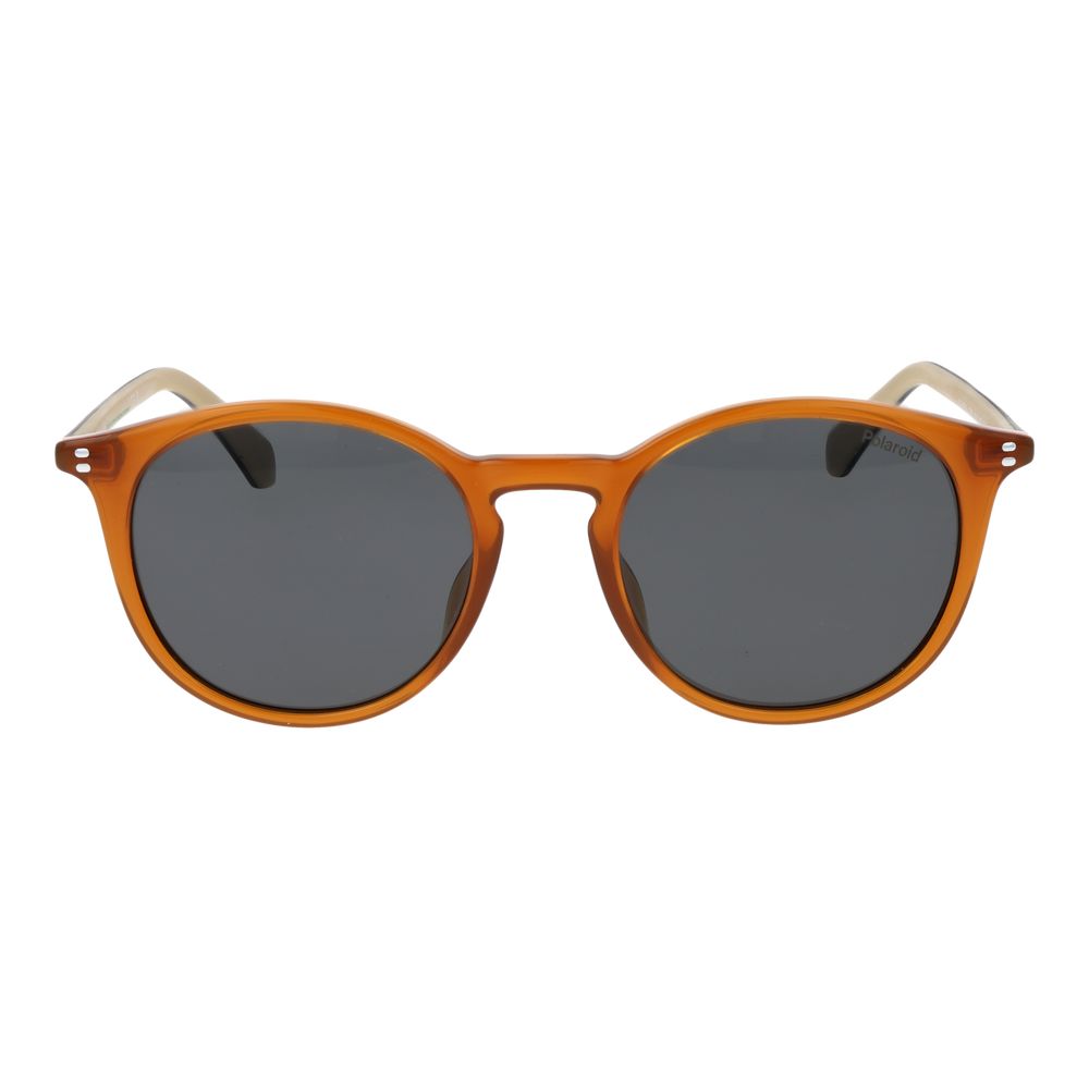 Polaroid Sonnenbrille aus braunem Polycarbonat